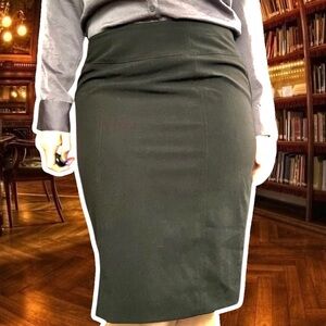 Worthington Black Officewear Pencil Skirt, Size 4